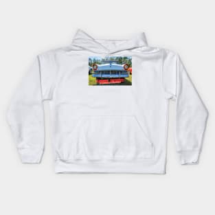 1956 Ford Fairlane Victoria Kids Hoodie